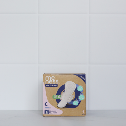 TOALLAS HIGIÉNICAS 100% BIODEGRADABLES E HIPOALERGÉNICAS