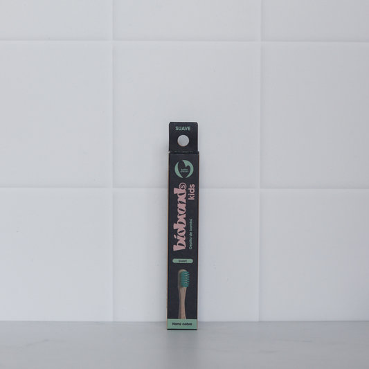 Cepillo de Dientes Bambú Niño