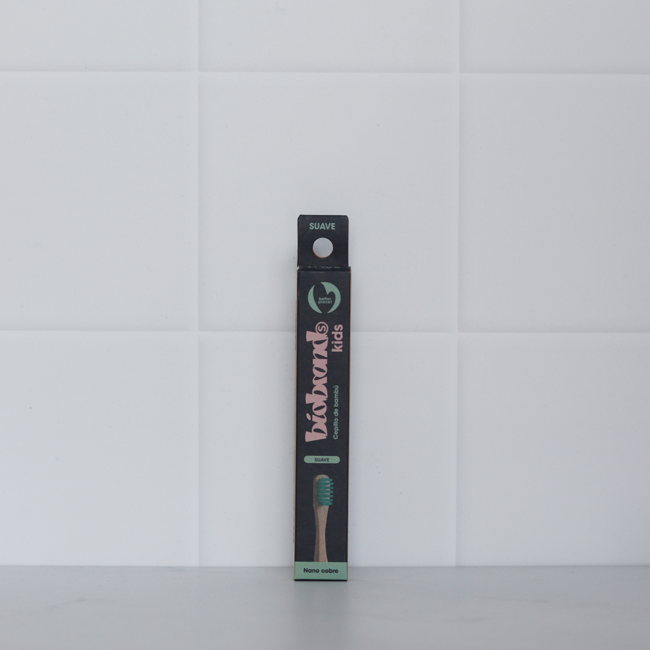 Cepillo de Dientes Bambú Niño