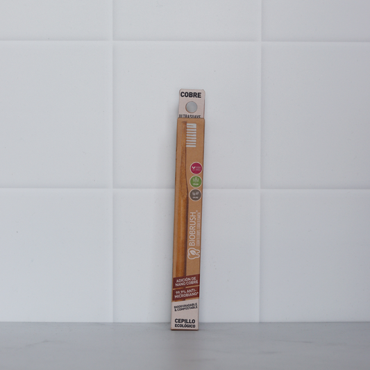 Cepillo de Dientes Bambú Adulto