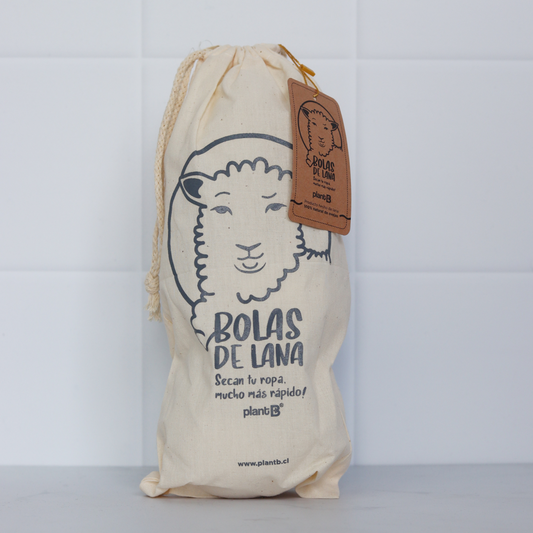 Bolas de lanas para usar en secadora