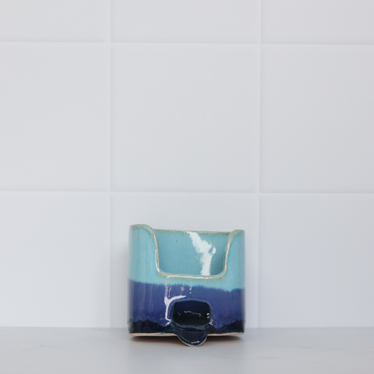 Porta Esponja Cerámica Gres