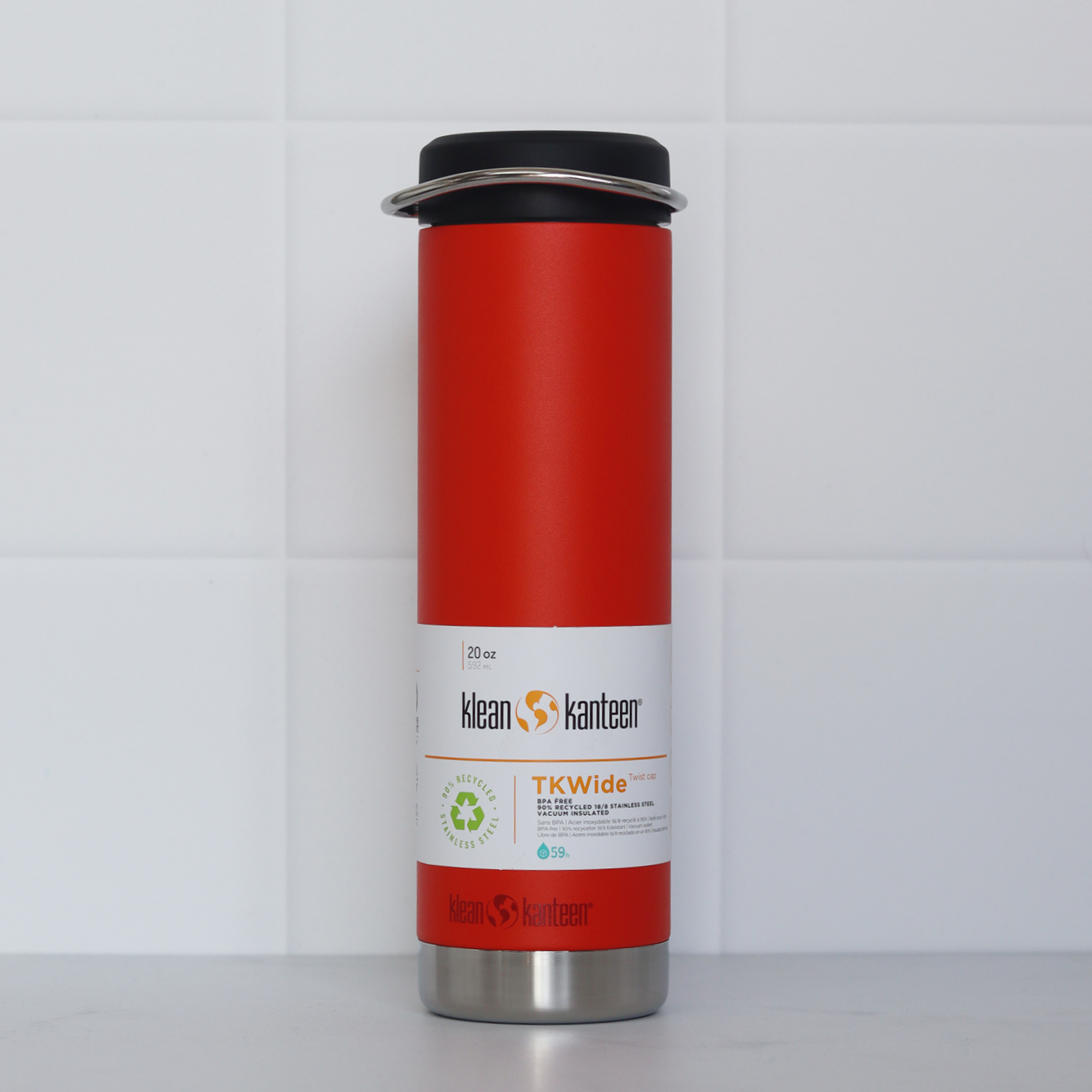 Botella TKWide Térmica Klean Kanteen