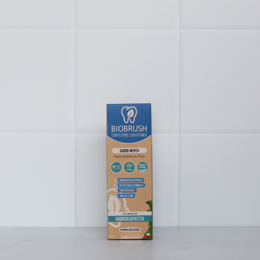 Pasta Dental sin flúor 100 gr