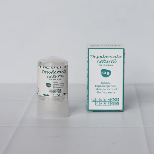 Desodorante Piedra De Alumbre 100% natural
