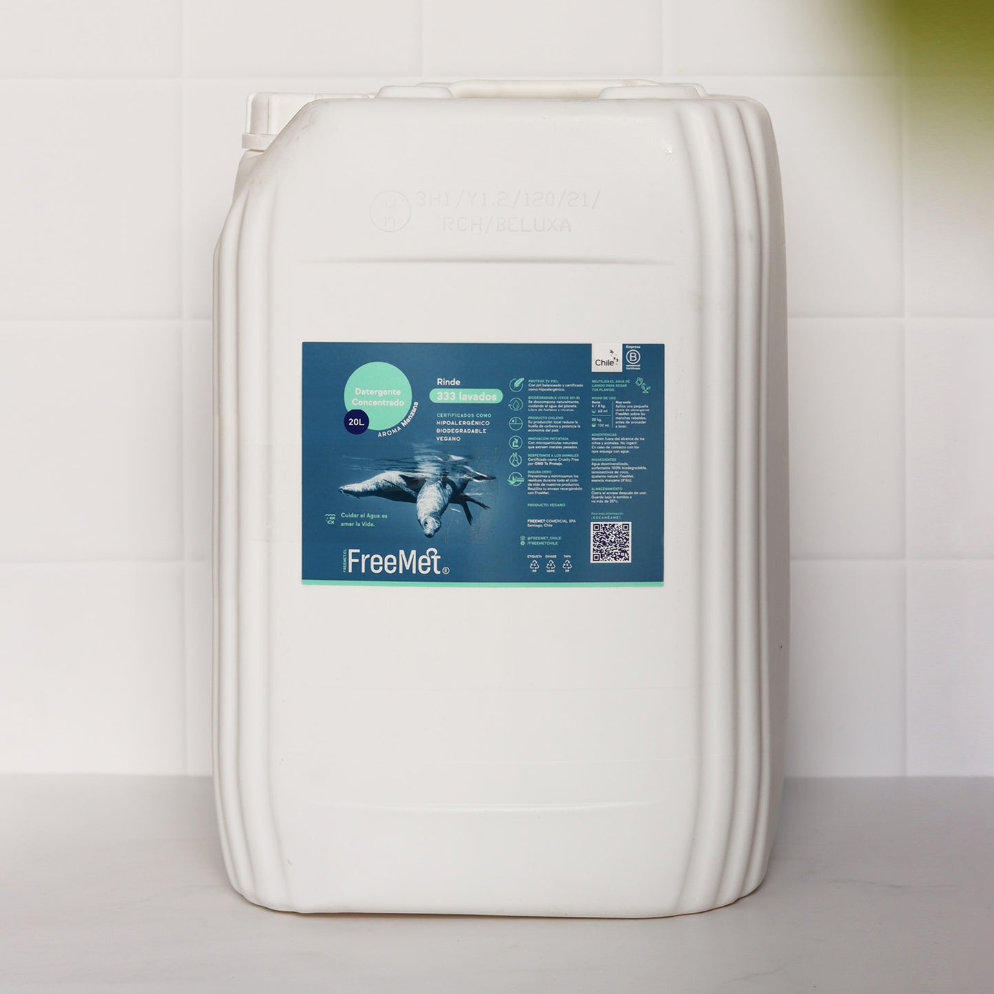 DETERGENTE CONCENTRADO 20L