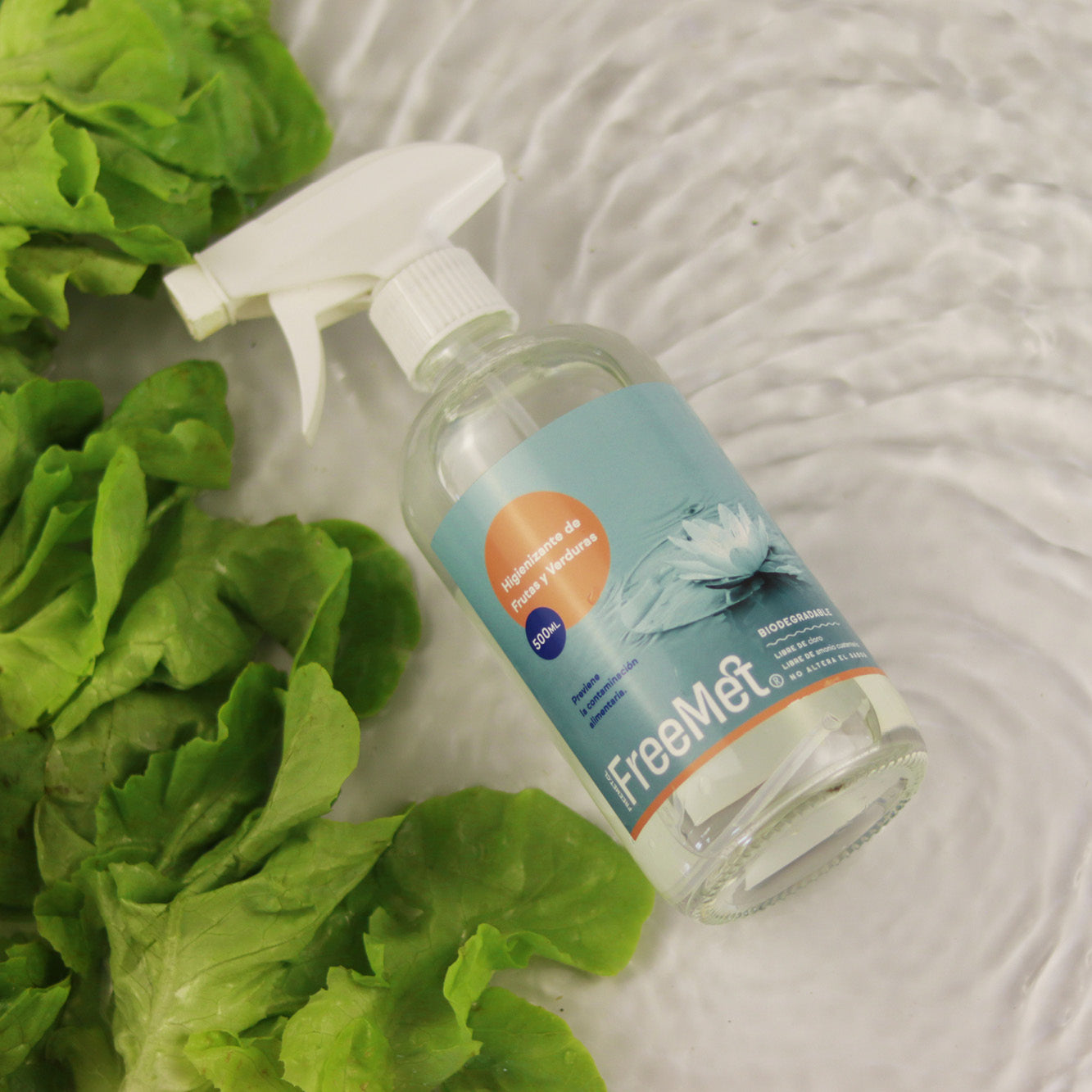 HIGIENIZANTE FRUTA Y VERDURA