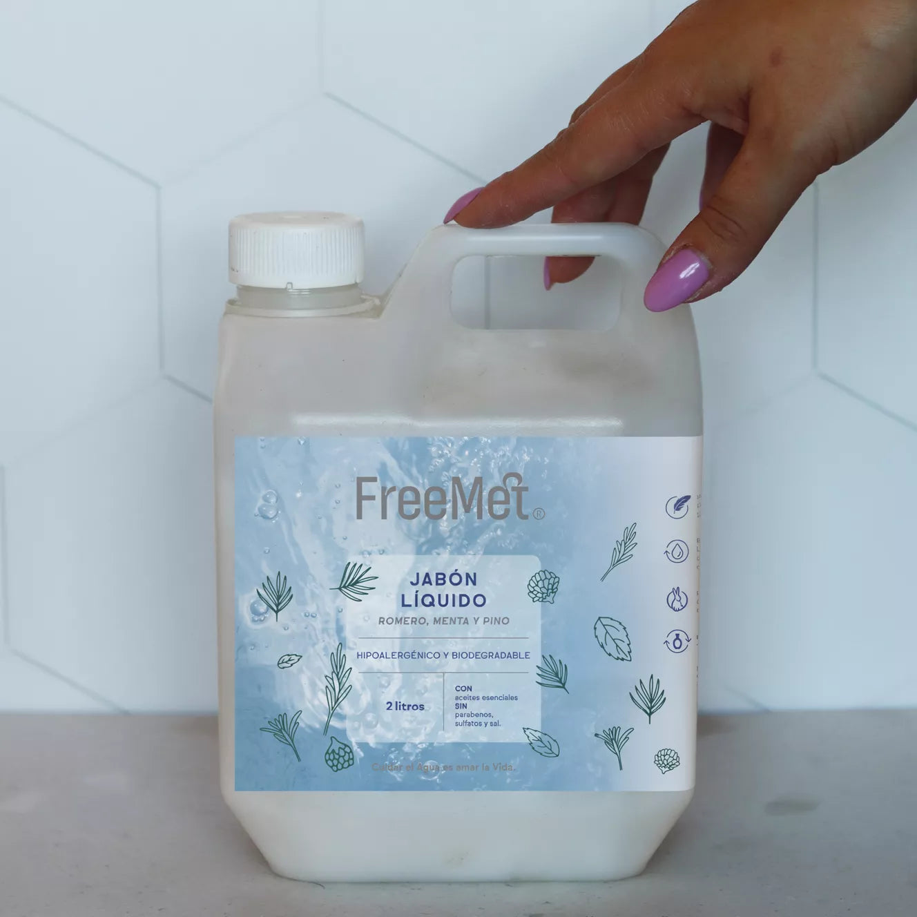 JABÓN LÍQUIDO 2L RECARGA