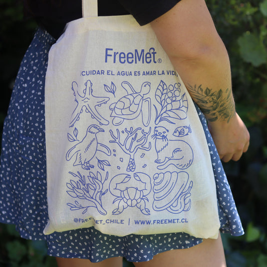 Tote Bag Animales marinos