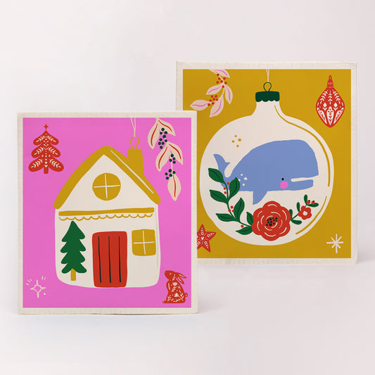 PAÑO ESPONJA COMPOSTABLE