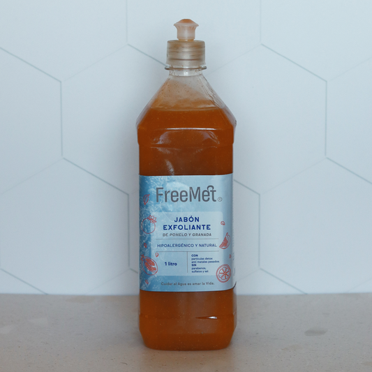 JABÓN EXFOLIANTE 1L RECARGA