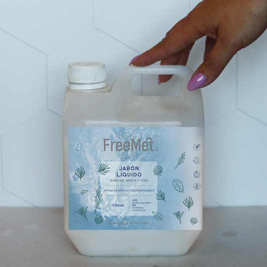 JABÓN LÍQUIDO 2L RECARGA