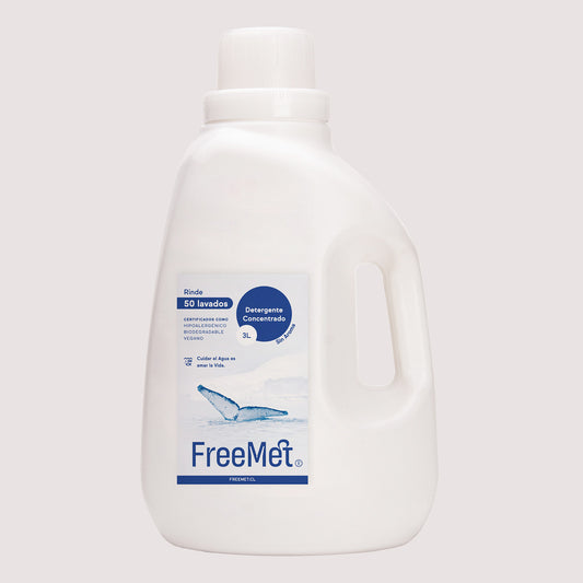 DETERGENTE CONCENTRADO 3L SIN AROMA