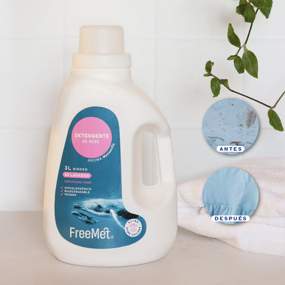 DETERGENTE CONCENTRADO 3L BEBÉ
