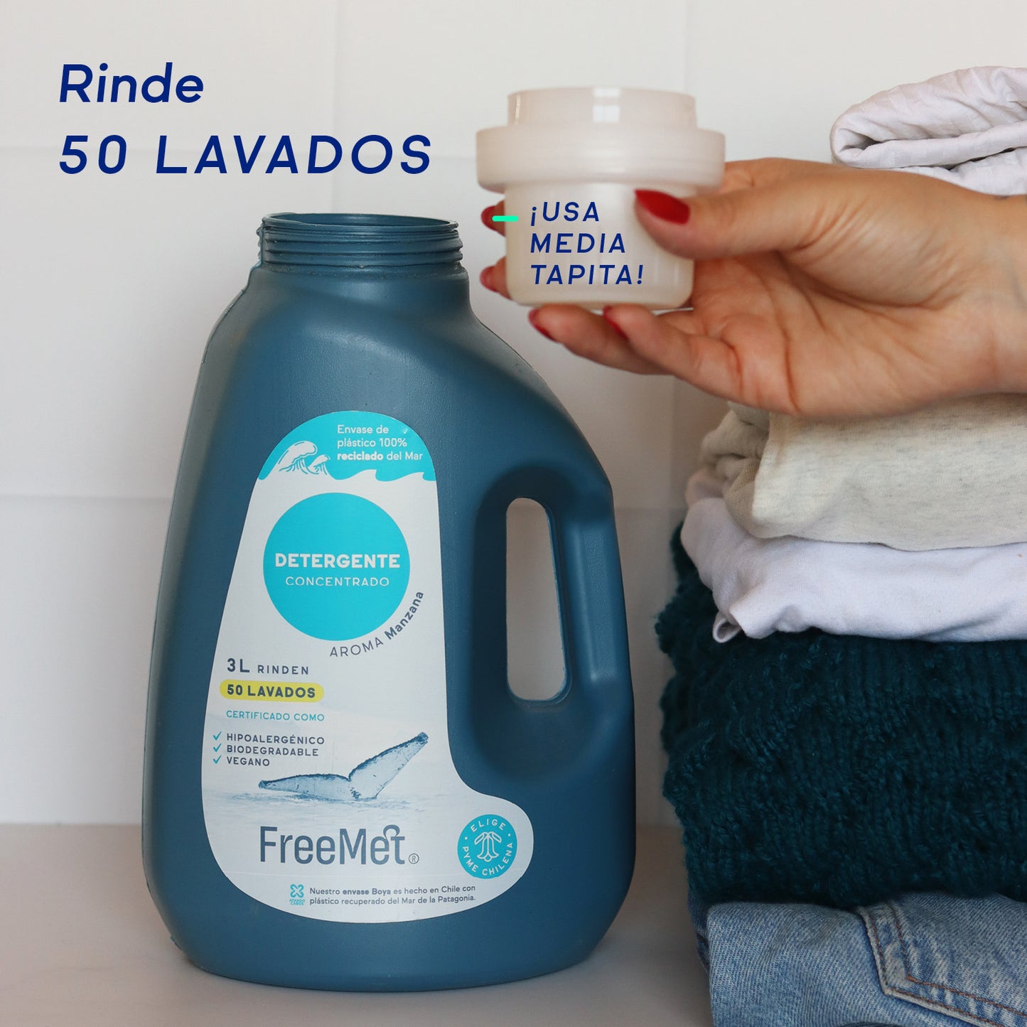 DETERGENTE CONCENTRADO 3L