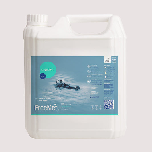 LIMPIA VIDRIOS 5L RECARGA