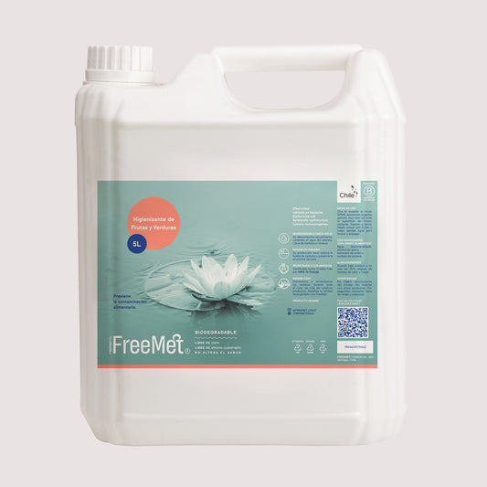 HIGIENIZANTE FRUTA Y VERDURA 5L RECARGA
