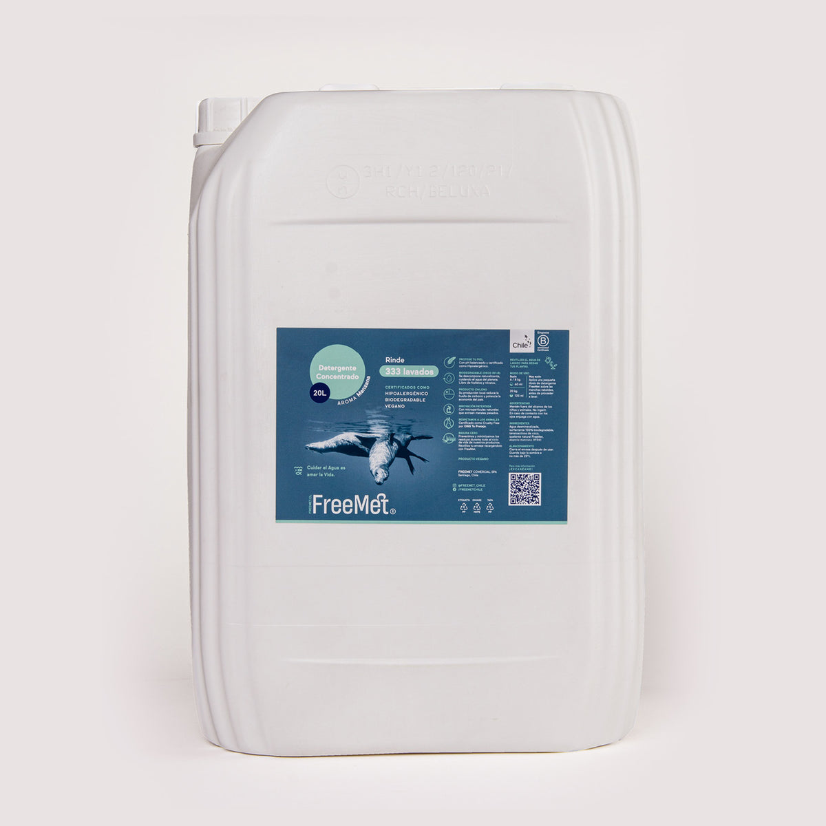 DETERGENTE CONCENTRADO 20L