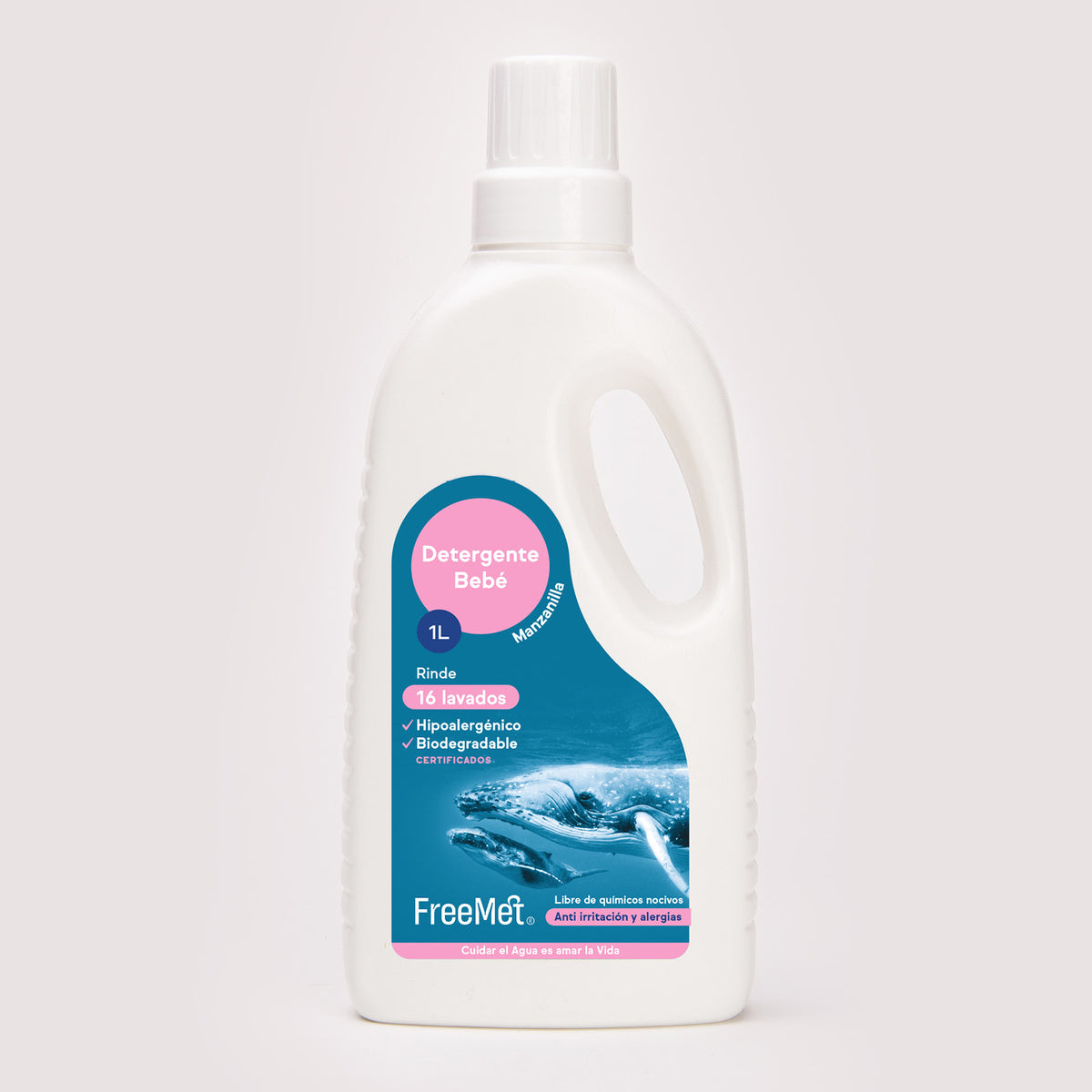DETERGENTE CONCENTRADO 1L BEBÉ
