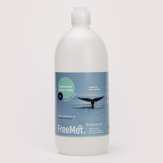 HIGIENIZANTE COCINA Y BAÑO 1L