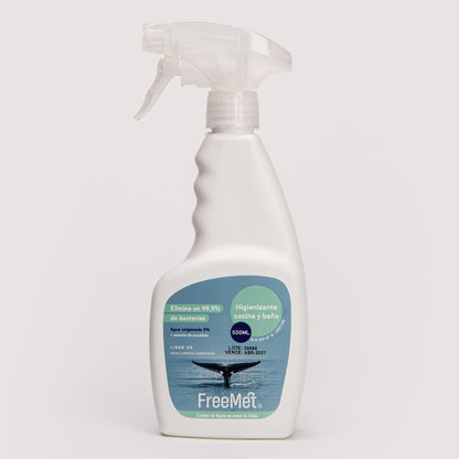 HIGIENIZANTE COCINA Y BAÑO 500 mL GATILLO