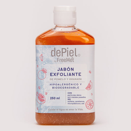 JABÓN EXFOLIANTE 250 mL