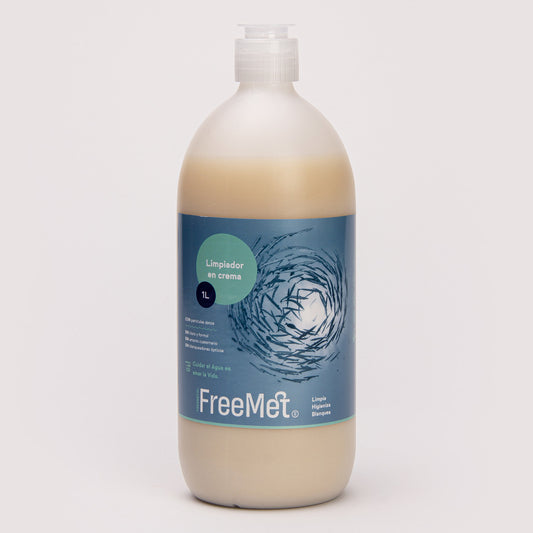 LIMPIADOR CREMA 1L