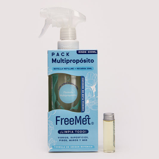 MULTIPROPÓSITO + BOTELLA REFILLME