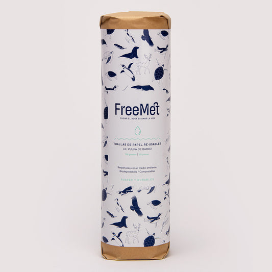 TOALLITAS REUTILIZABLES DE BAMBÚ