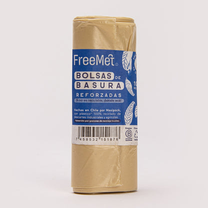 Bolsas de Basura - 100% recicladas