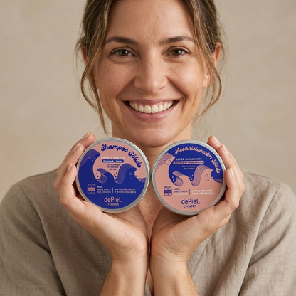Shampoo y Acondicionador Sólido