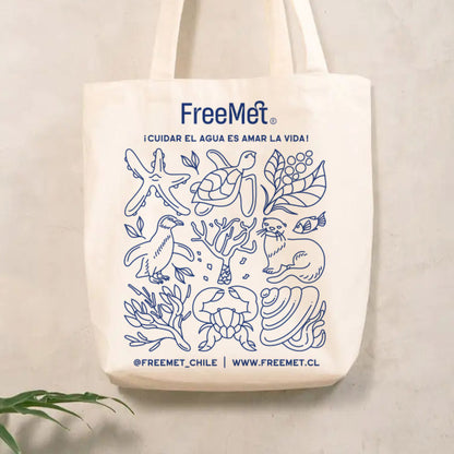 Tote Bag Animales marinos