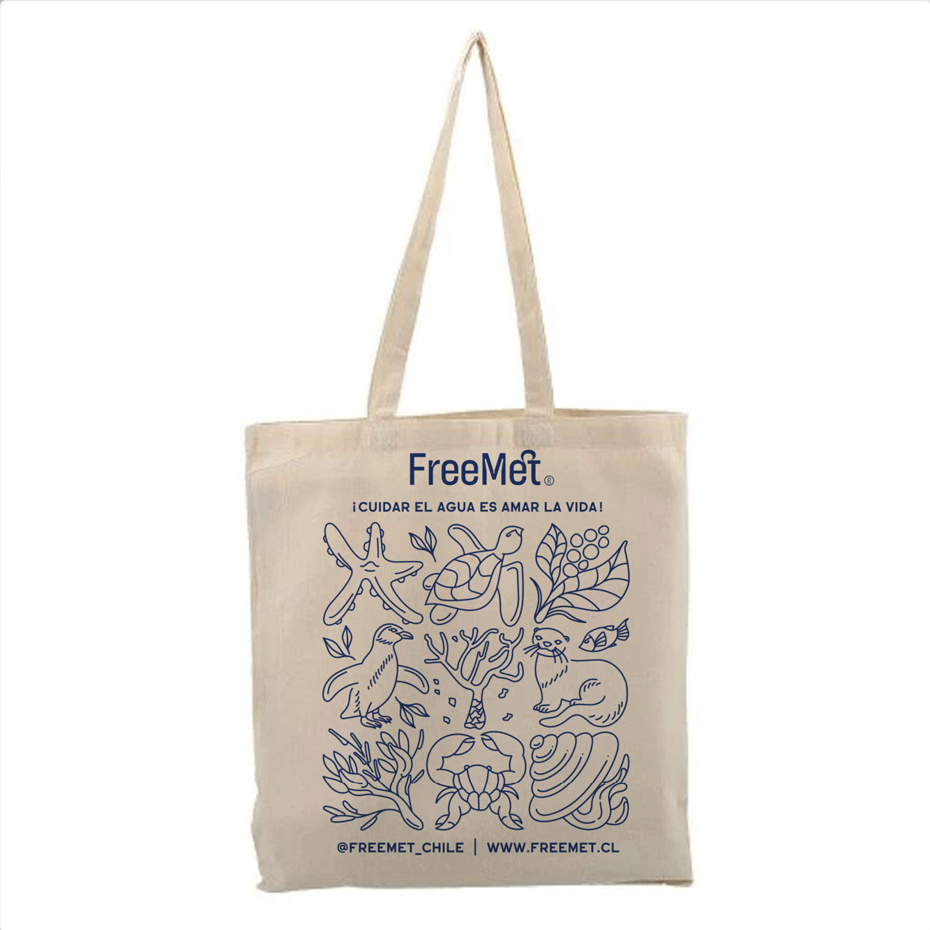 Tote Bag Animales marinos