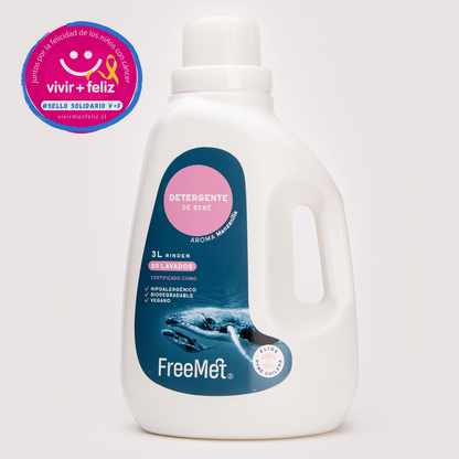 DETERGENTE CONCENTRADO 3L BEBÉ