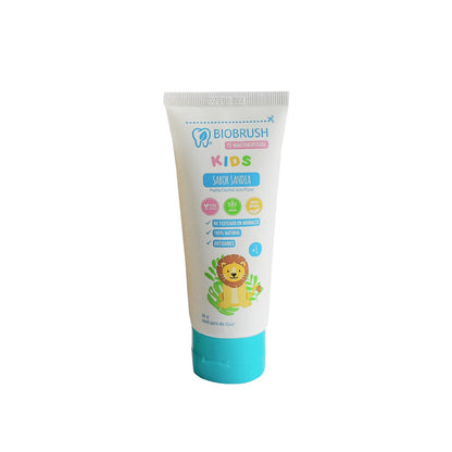 Pasta Dental Niños Con Flúor Biobrush
