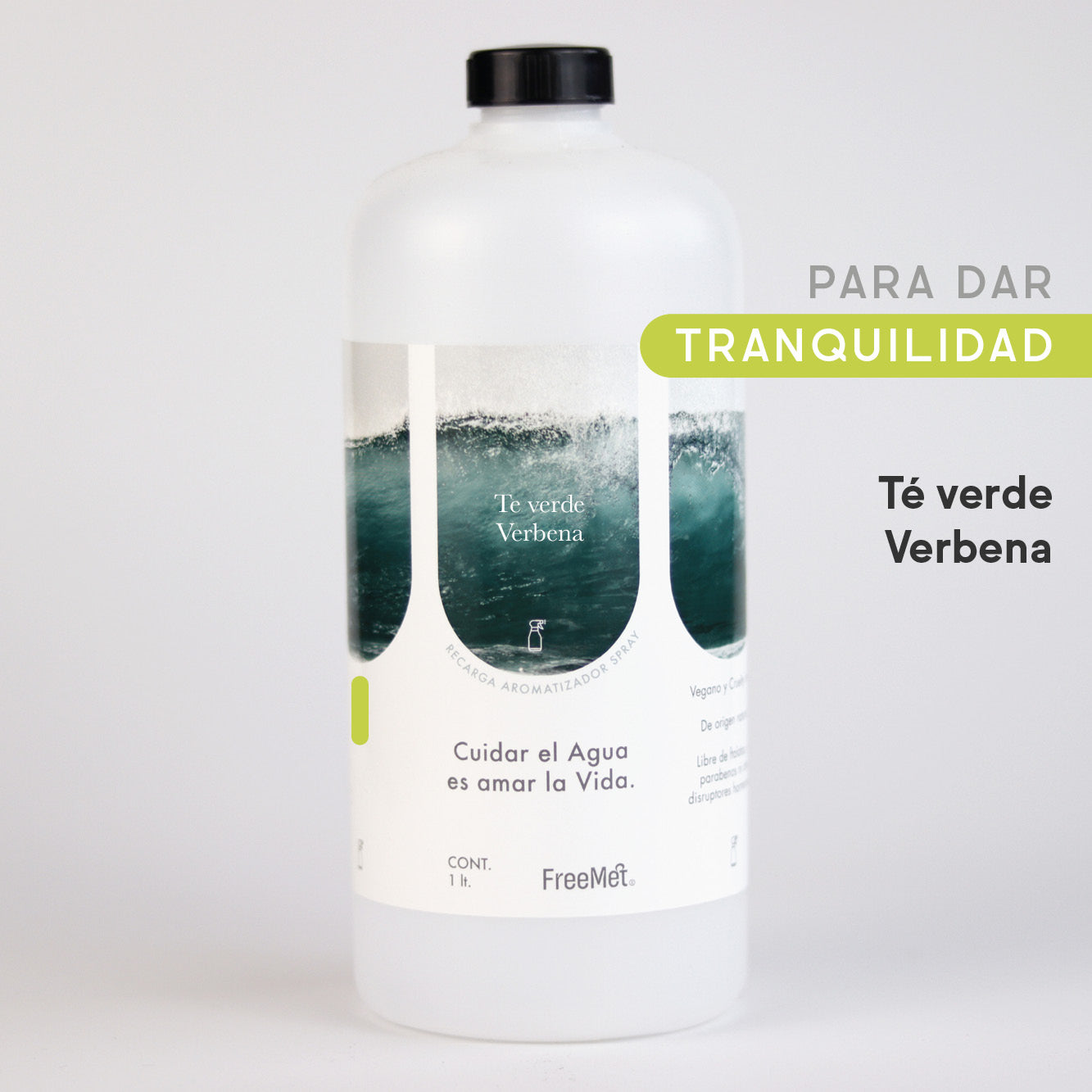 Recarga Aromatizador Ambiente y Telas  "Emociones del mar"