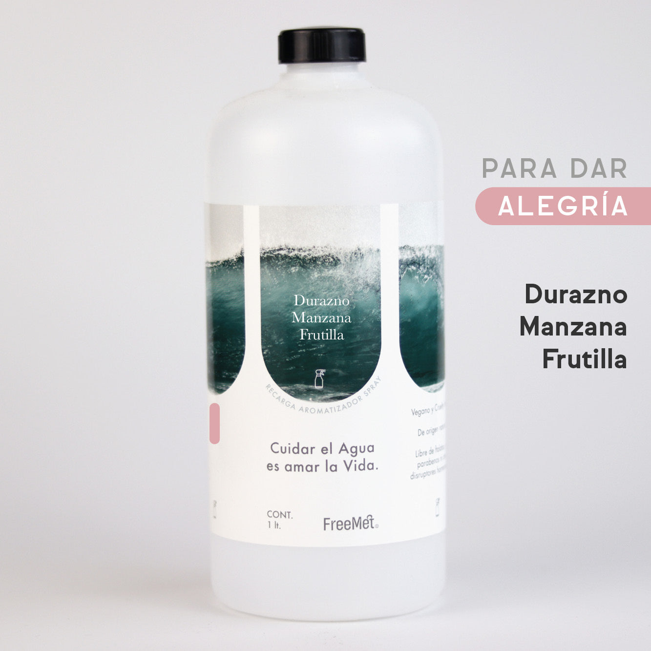 Recarga Aromatizador Ambiente y Telas  "Emociones del mar"