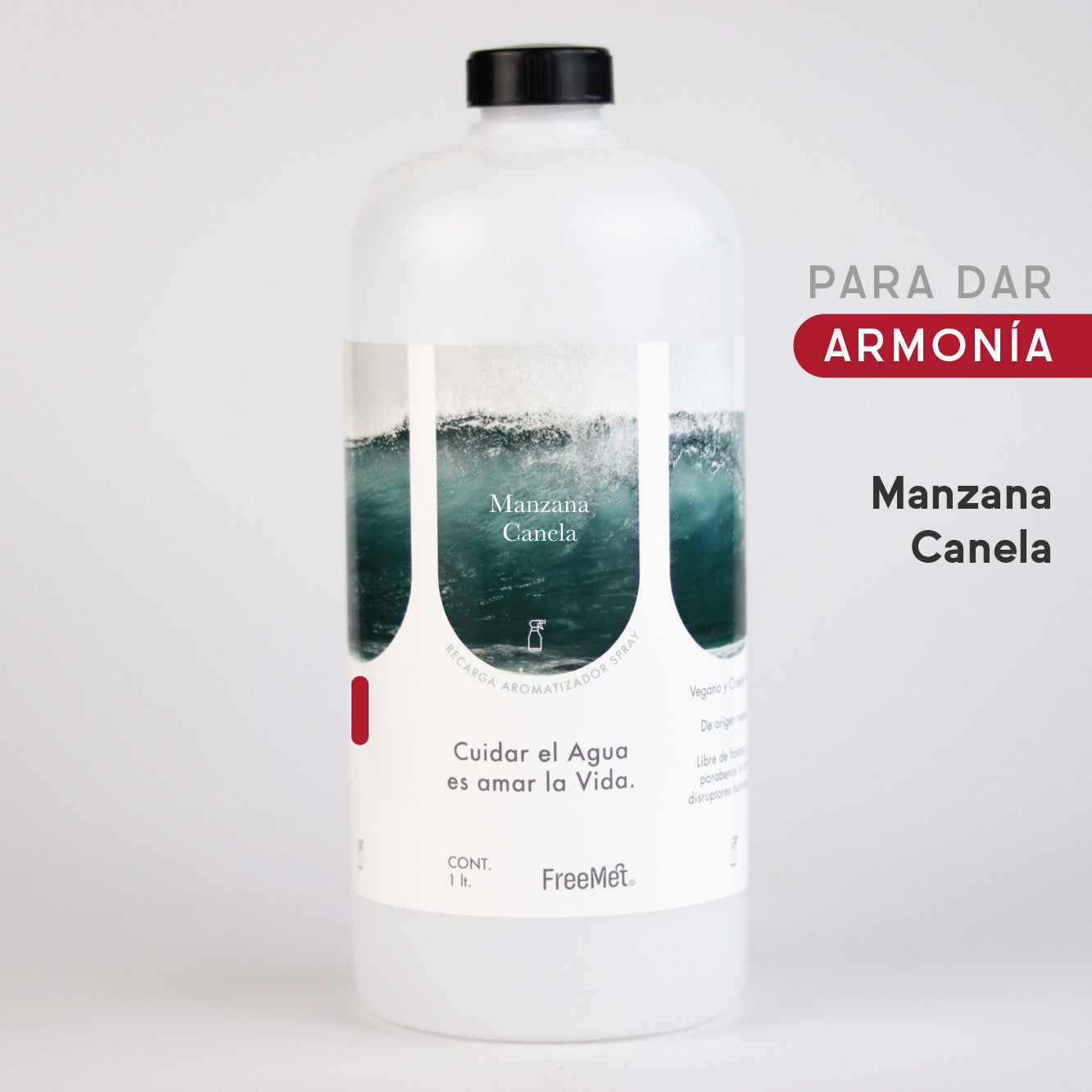 Recarga Aromatizador Ambiente y Telas  "Emociones del mar"