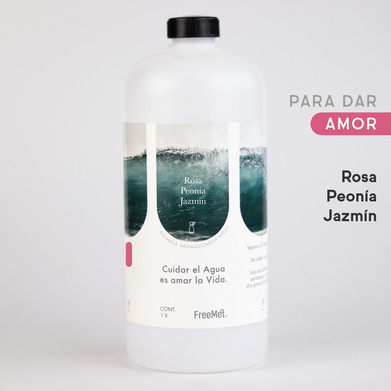 Recarga Aromatizador Ambiente y Telas  "Emociones del mar"