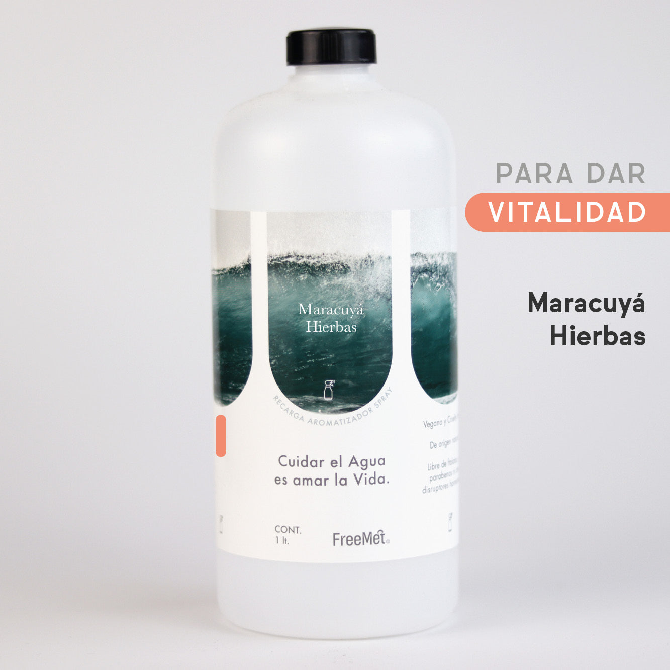Recarga Aromatizador Ambiente y Telas  "Emociones del mar"