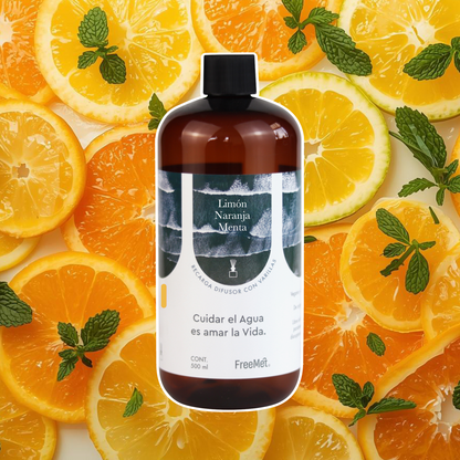 Recarga Difusor de Varillas "Emociones del Mar"