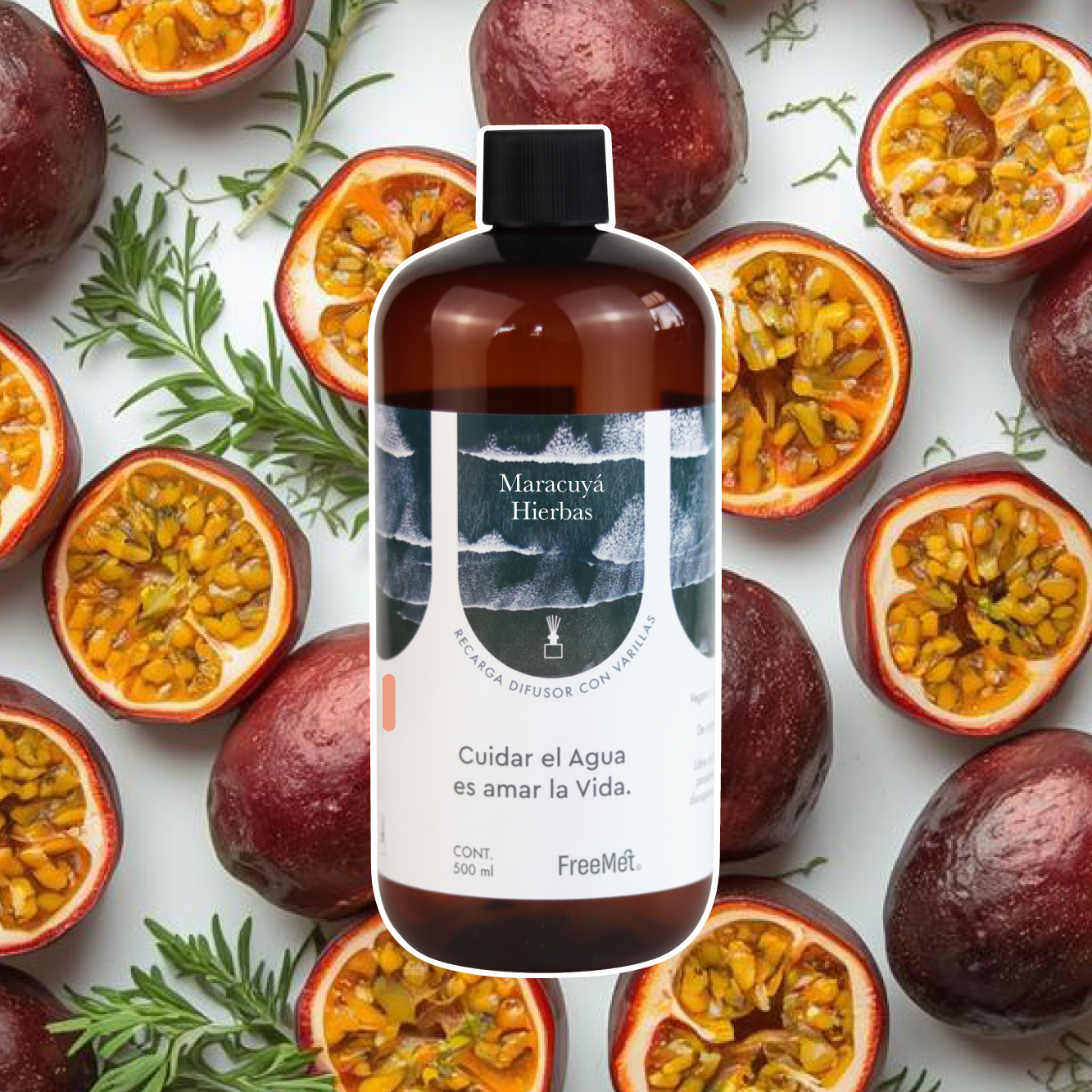 Recarga Difusor de Varillas "Emociones del Mar"