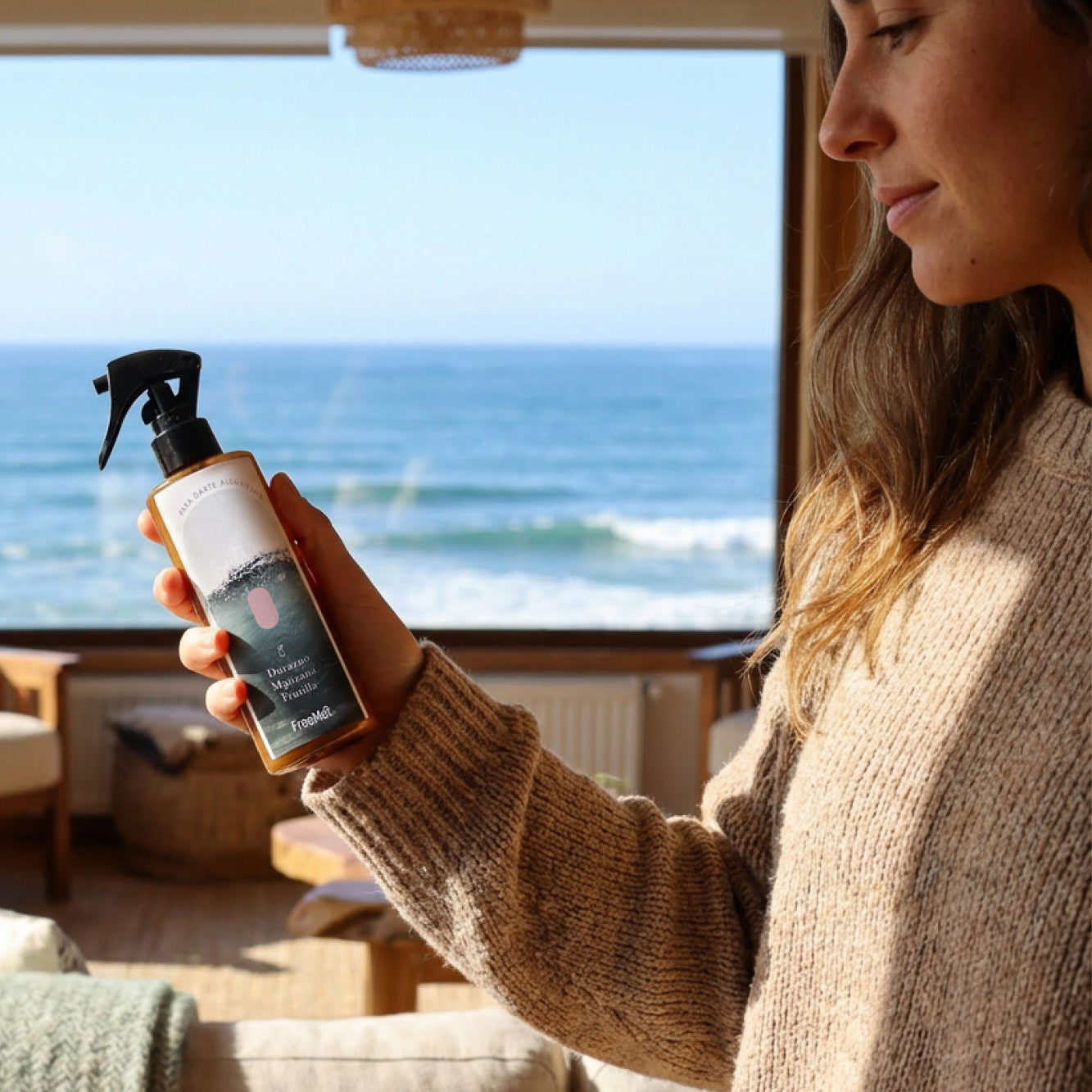 Aromatizador Ambiente y Telas  "Emociones del Mar"