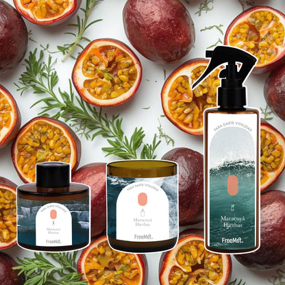 Pack "Emociones del Mar" Aromatizador + Vela + Difusor