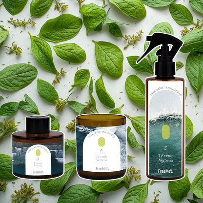 Pack "Emociones del Mar" Aromatizador + Vela + Difusor