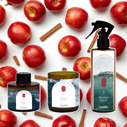 Pack "Emociones del Mar" Aromatizador + Vela + Difusor