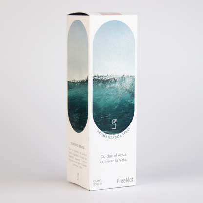 Aromatizador Ambiente y Telas  "Emociones del Mar"