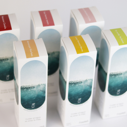 Aromatizador Ambiente y Telas  "Emociones del Mar"