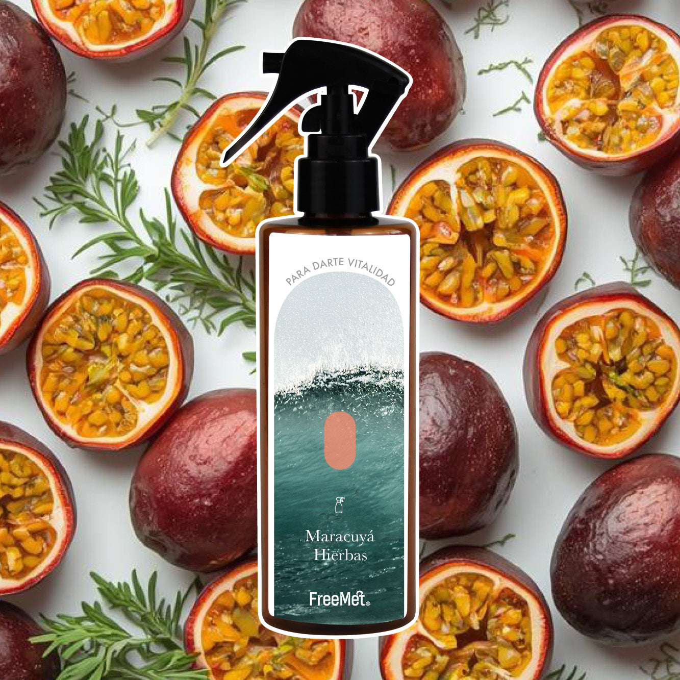 Aromatizador Ambiente y Telas  "Emociones del Mar"