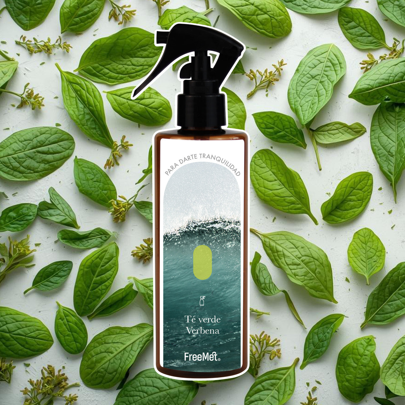 Aromatizador Ambiente y Telas  "Emociones del Mar"